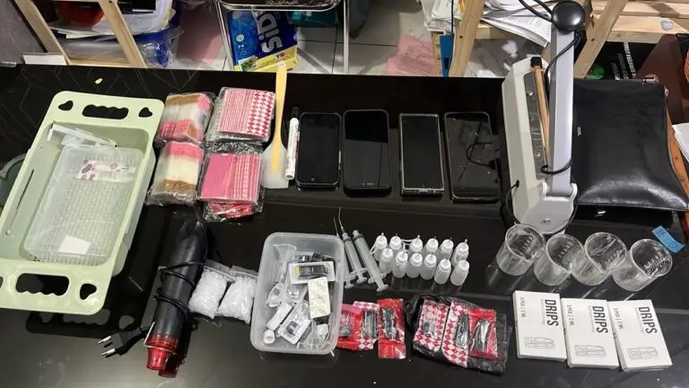 Bongkar Jaringan Sabu di Kampung Baru, Polda Sumut Amankan 4 Pelaku dan 1 Kg Narkotika