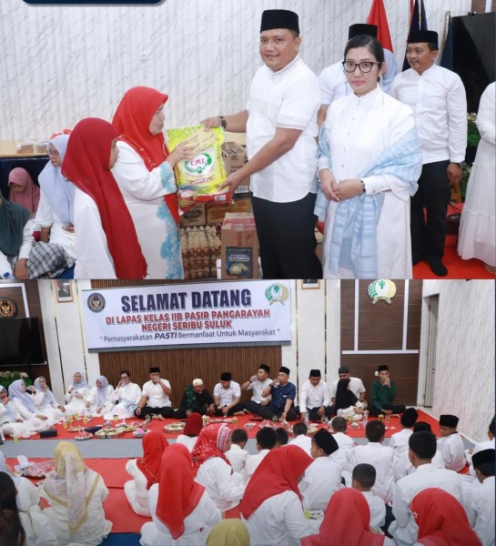 Ramadhan 1447 H, Lapas Kelas IIB Pasir Pengaraian Bukber dan Berbagi Takjil