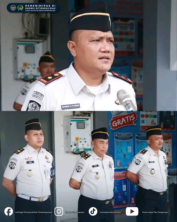 Kalapas Pasir Pengaraian Ajak Pegawai Tingkatkan Kinerja Dan Disiplin