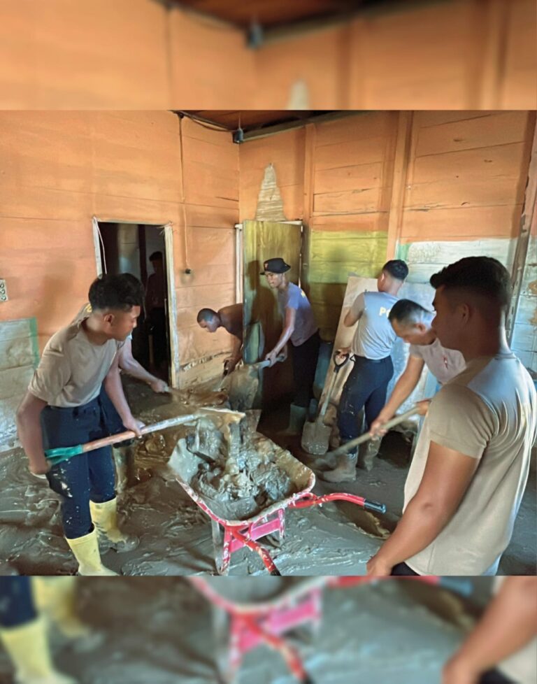 Dari Lumpur ke Harapan, Brimob Polda Sumut Pulihkan Dua Rumah Warga Tapteng Pascabencana