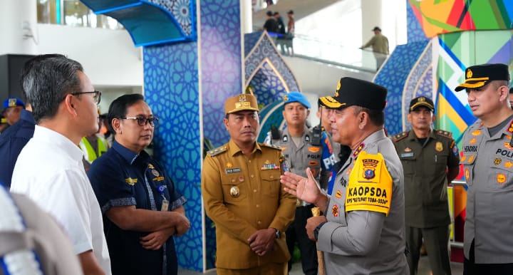 Kapolda Sumut Tinjau Bandara Kualanamu Jelang Mudik Lebaran 2026, Pastikan Keamanan dan Kenyamanan Penumpang