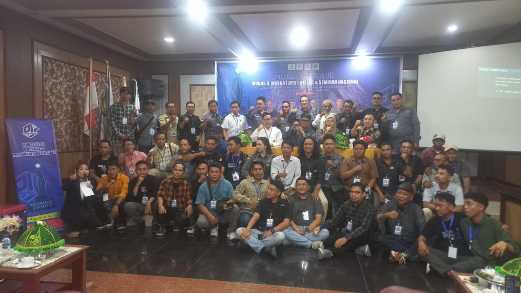Gubernur Lemhanas RI Buka Munas II PJS : Media Siber Punya Peran Strategis dalam Ketahanan Nasional