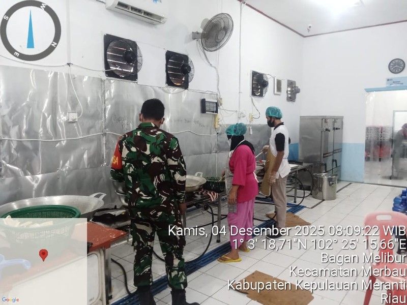 Distribusi Pangan Bergizi Perkuat Sinergi Babinsa dan Masyarakat