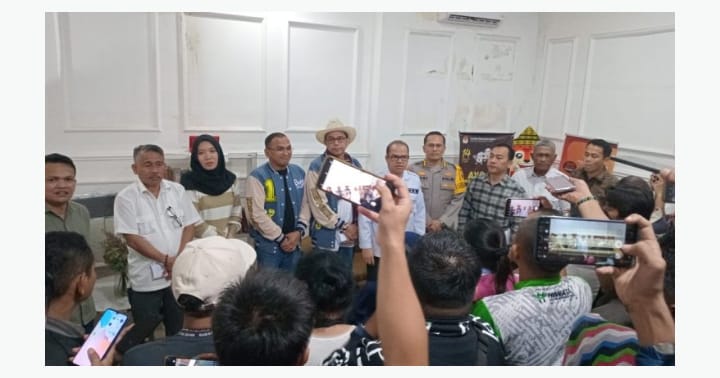 KPU Sumut : 110 TPS Susulan kembali dan 6 TPS Lanjutan akibat bencana dan Perusakan