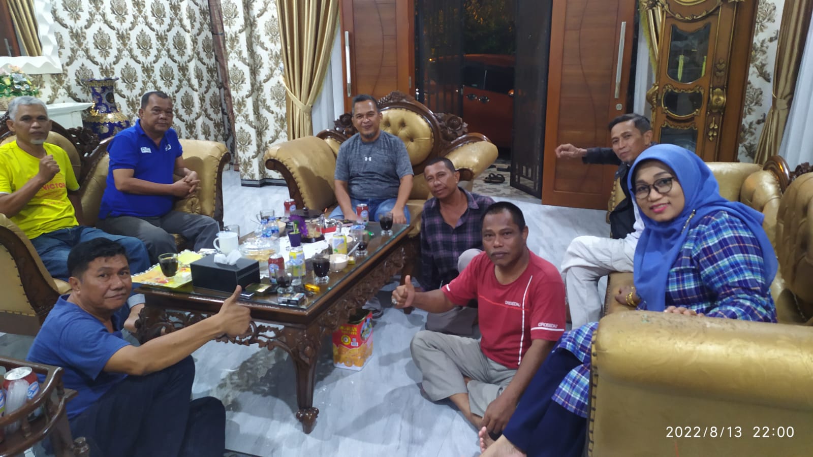 'Keren' Rinto Abdullah Didapuk Sebagai Ketua Reuni SMPN 1 Dumai Alumni Tahun 1985 Sempena Menyambut Ajang Silaturahmi Akhir Tahun di Kota Pekanbaru