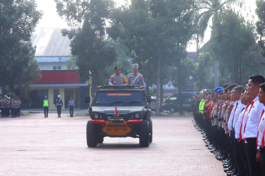Operasi Ketupat Toba 2026, Polda Sumut Pastikan Pengamanan Mudik Lebaran Berjalan Aman