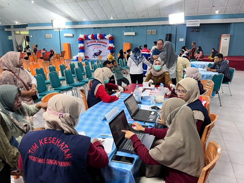 Kilang Pertamina Dumai dan Sungai Pakning Berhasil Kumpulkan 600 Kantong Darah untuk Masyarakat, Bukti Nyata Kepedulian untuk Sesama