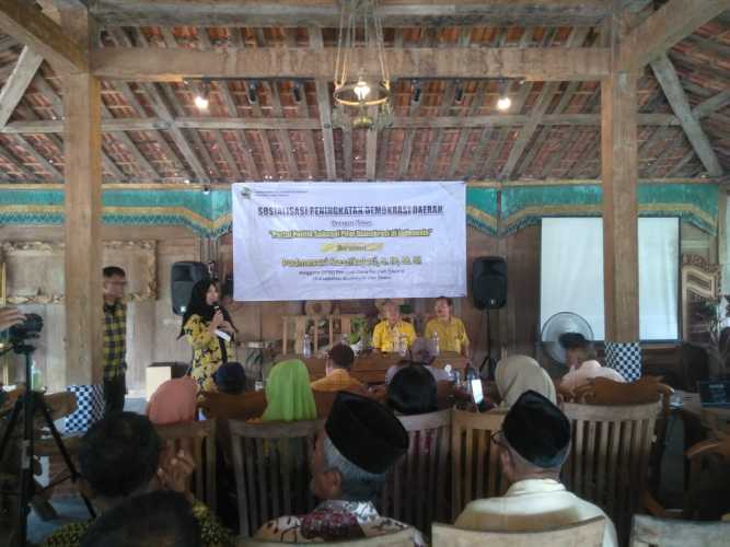 Reses DPRD Jawa Tengah Di JooGren Blora