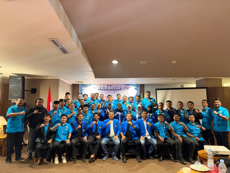 Nanda Aulia Tegaskan Sinergi Pemuda dalam Rakerda KNPI Kota Dumai