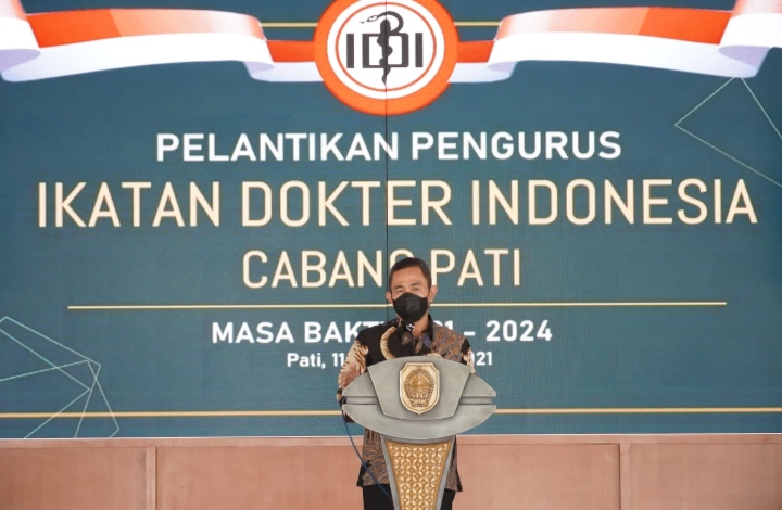 Haryanto : Peran Serta Dokter Selalu Dibutuhkan di Mayarakat