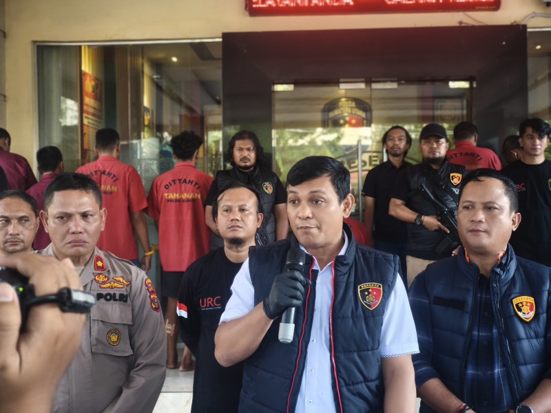 Polda Sumut Ungkap Komplotan Spesialis Pencuri Mobil L300 Antar Provinsi, 5 Pelaku Ditangkap