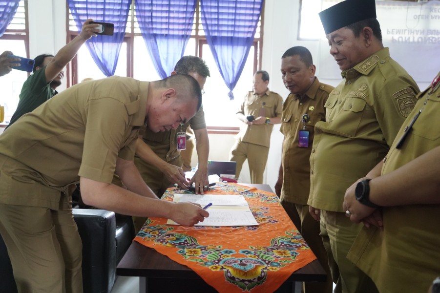 Wabub Rohul Hadiri Musrenbang Bonai Darussalam di Kantor Camat : Aspirasi Desa Utarakan di Forum