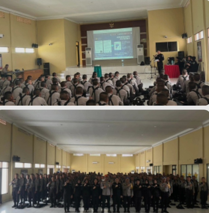 Cerdas Berkomunikasi, Humanis di Lapangan, Kabid Humas Polda Sumut Tanamkan Nilai Kehumasan pada Siswa SPN Hinai