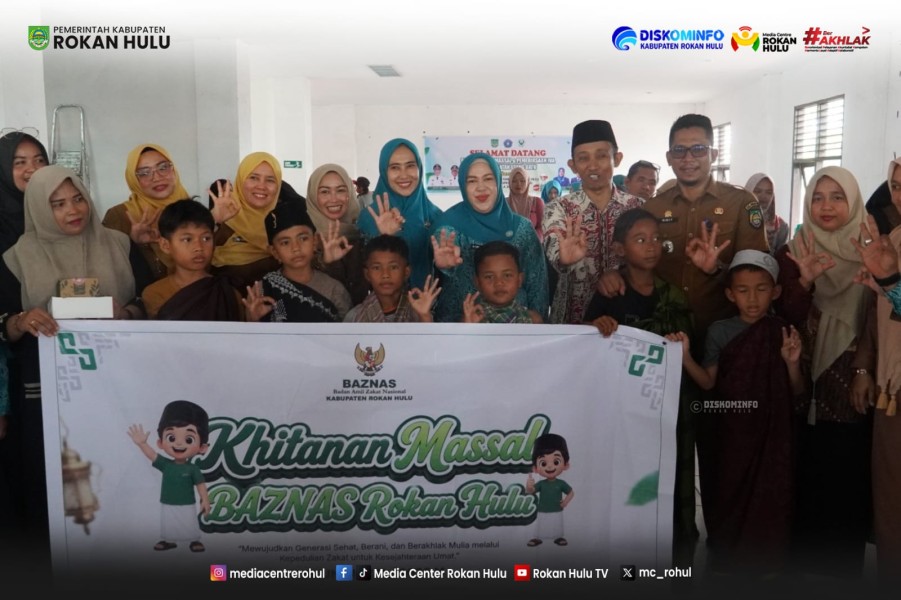 DPC Laskar RMRB Rohul Targetkan Gerakan 1.000 Al-Qur'an untuk Anak-anak Rumah Mengaji