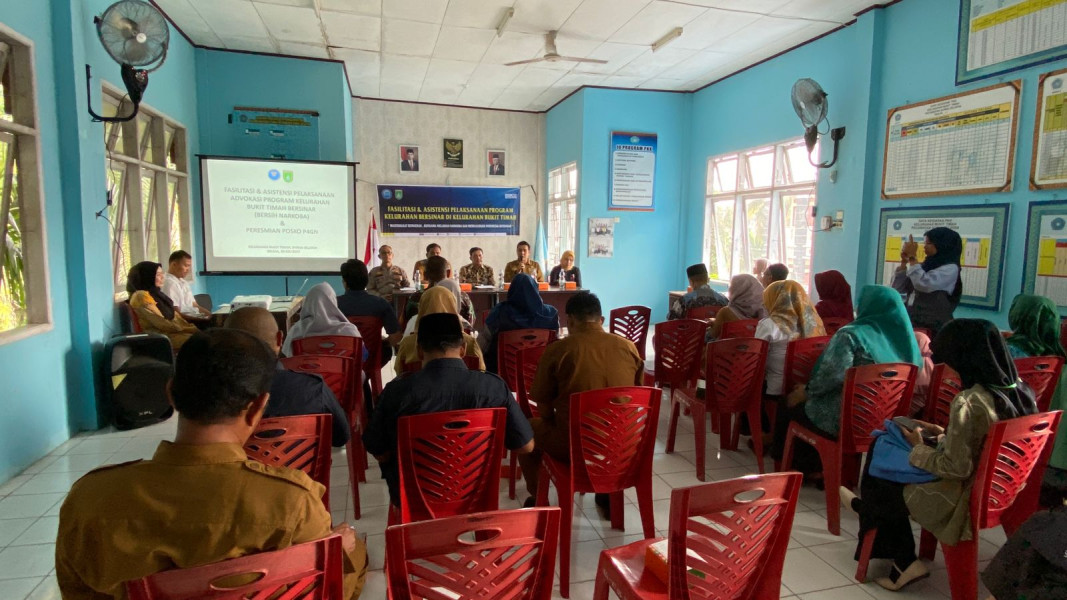 Serma Fahrizal Purba Hadiri Giat Cegah Narkoba