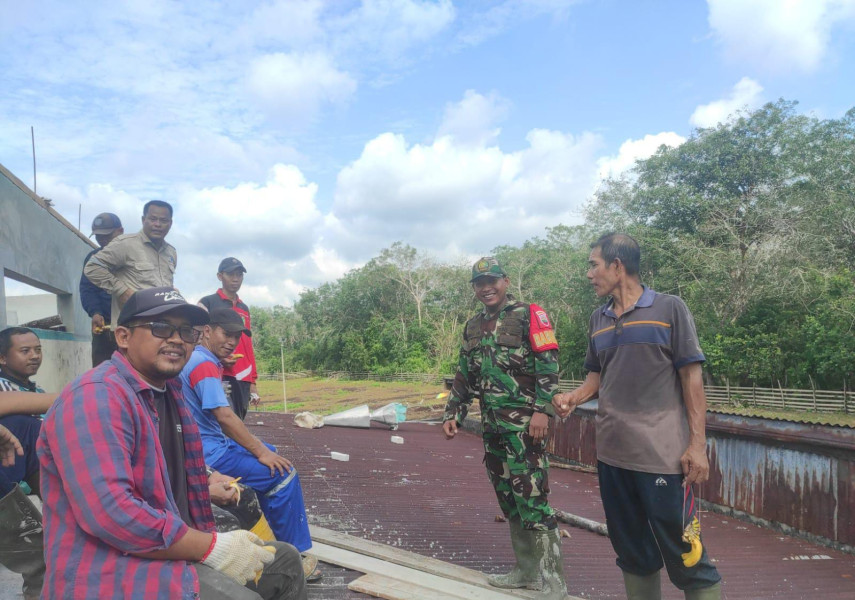 Praka Rahmad Tri Wardana Ajak Masyarakat Teluk Belitung Wujudkan Gotong Royong dan Persatuan di Kampung Pancasila