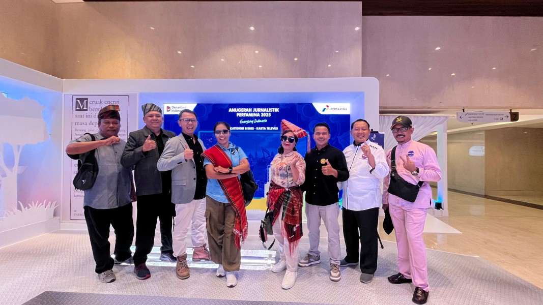 Hendri D dari Temporiau.co Raih Juara 1 AJP 2025 Kategori Non Bisnis Karya Essay Foto Teritori Sumbagteng