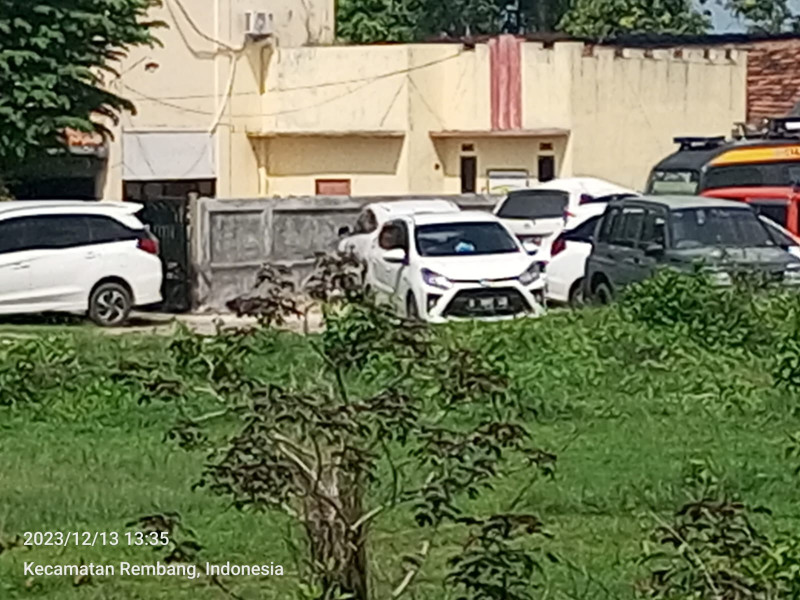 Bim Salabim...!! Titipan 4 Unit Dump Truck Yang Diamankan Polres Rembang Sudah Lenyap