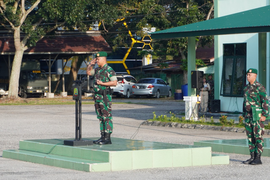 Letkol Inf Antony Tri Wibowo Berharap GPM di Kota Dumai Berjalan Lancar