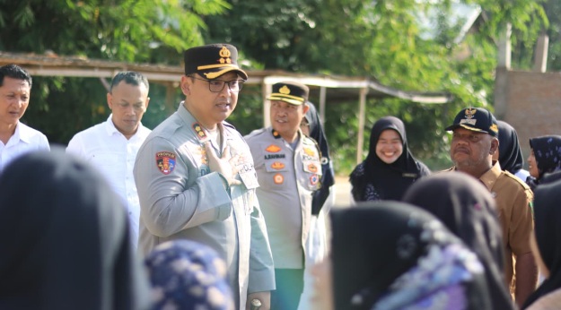 Kapolres Langkat Pimpin Upacara di Yayasan Al-Ihsan, Tekankan Disiplin, Anti Bullying, dan Kepedulian Sosial