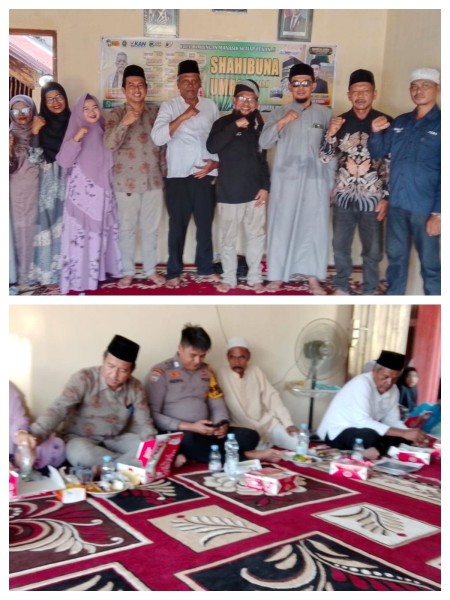 Grand Opening Kantor Biro SHAHIBUNA UMROH Desa Koto Tandun