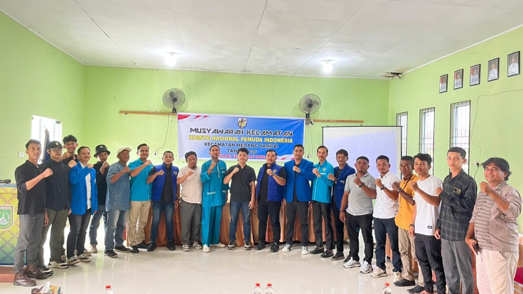 Muscam KNPI Medang Kampai Berjalan Lancar, Ini Hasilnya