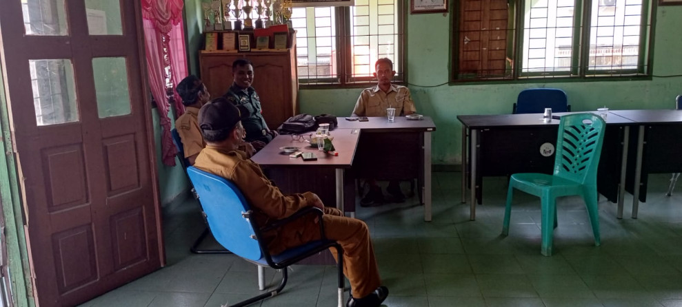 Menjalin Kebersamaan dan Saling Menghormati, Serda Syahrul Ismail Gelar Komsos di Kampung Pancasila