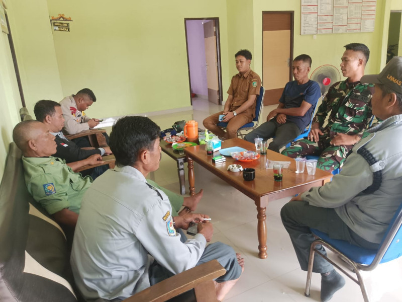 Kampung Pancasila Jadi Lokasi Sinergi Babinsa dan Aparatur Kelurahan