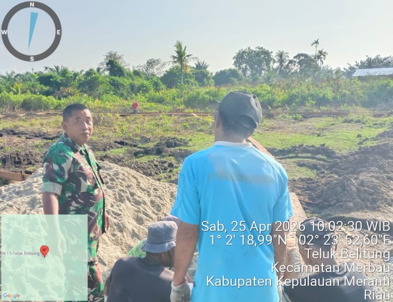 Kampung Pancasila Jadi Wadah Persatuan, Babinsa Aktif Lakukan Pendampingan