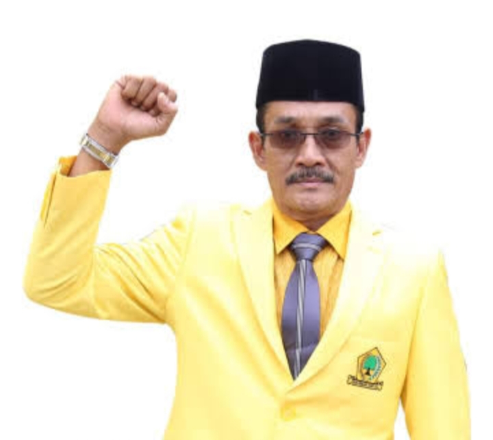 Rakerda Partai Golkar 2022, Ketua DPD II Rohul H Sari Antoni SH Calon Bupati