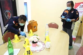 Polda Sumut Gelar Simulasi TPTKP dan Olah TKP, Perkuat Profesionalisme Penanganan Perkara