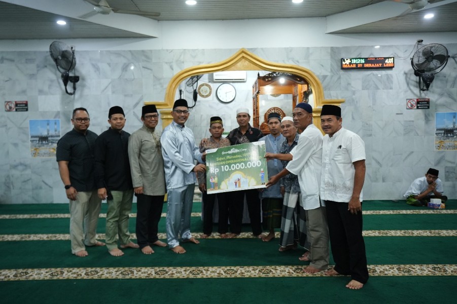 Safari Ramadhan ke 5 Masjid di Dumai, PT KPI Kilang Dumai Rangkai Harmoni dengan Masyarakat