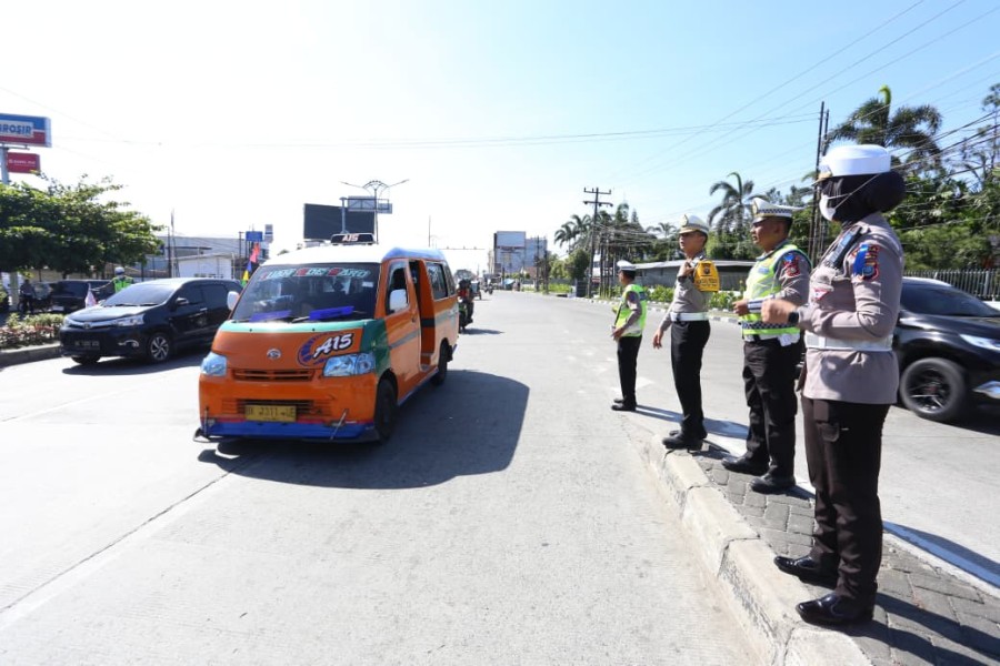 Besok Operasi Zebra 2025 Digelar, Polda Sumut Siap Amankan dan Tertibkan Lalu Lintas