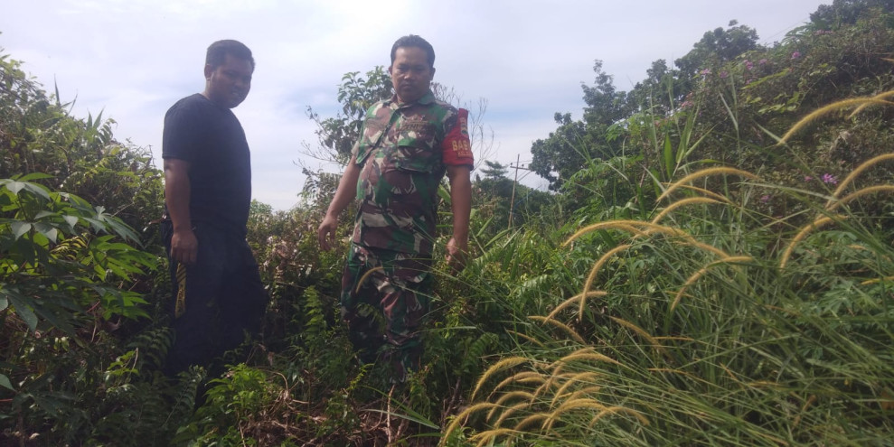 Koramil-01/Dumai Gencar Sosialisasi Cegah Karhutla di Kelurahan Sukajadi