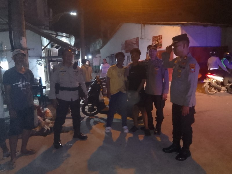 Polres Pelabuhan Belawan Intensifkan Patroli Malam Antisipasi Kejahatan Jalanan dan Gangguan Kamtibmas