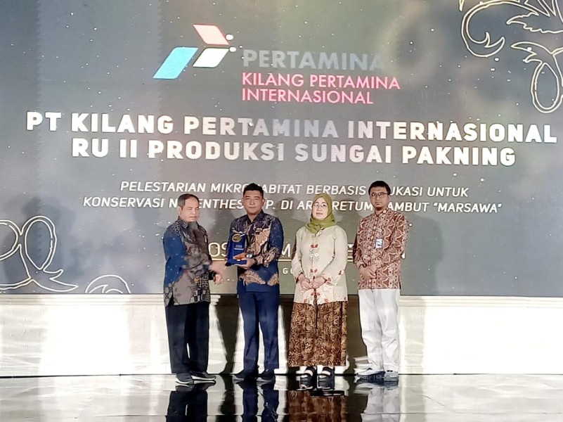 Raih Prestasi Gemilang, PT KPI Dumai - Sungai Pakning Sabet Dua Penghargaan di EPSA 2025