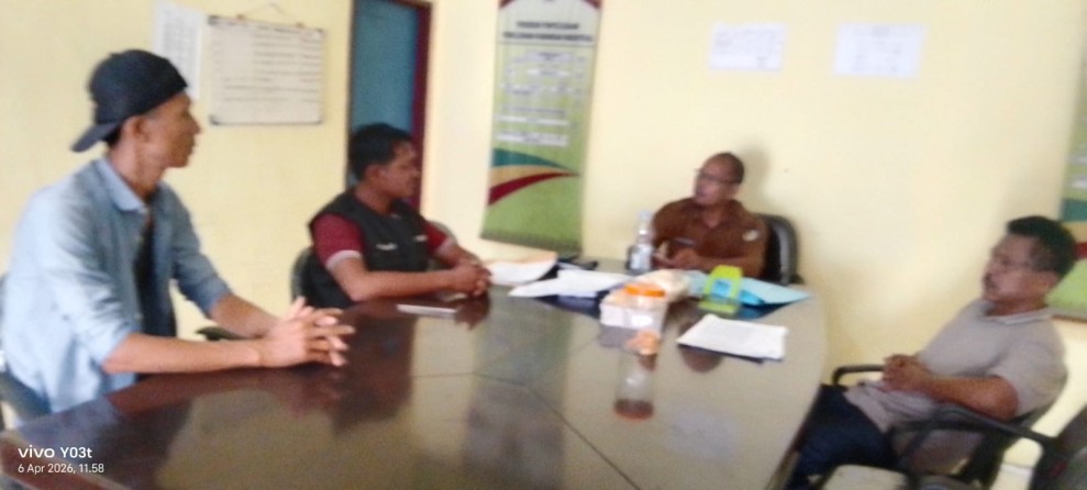 Polemik Anggota SPTI KSPSI PUK Koto Tandun Laporkan Disnaker Rohul