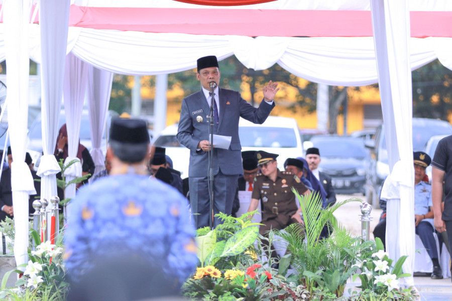 Pj Walikota Muflihun Berkomitmen Mendukung Seluruh Kegiatan Agama Di Pekanbaru