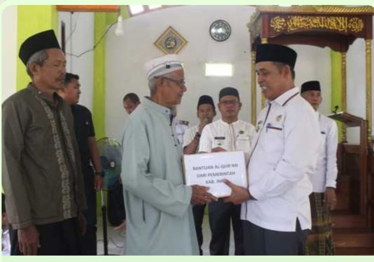 Pj Bupati Silaturahmi Dan Serap Aspirasi Masyarakat Pada Safari Ramadhan
