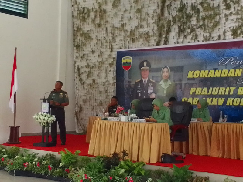 Danrem Sugiyono Tinjau Fasilitas Kodim 0320/Dumai untuk Pastikan Kesiapan Tugas Prajurit