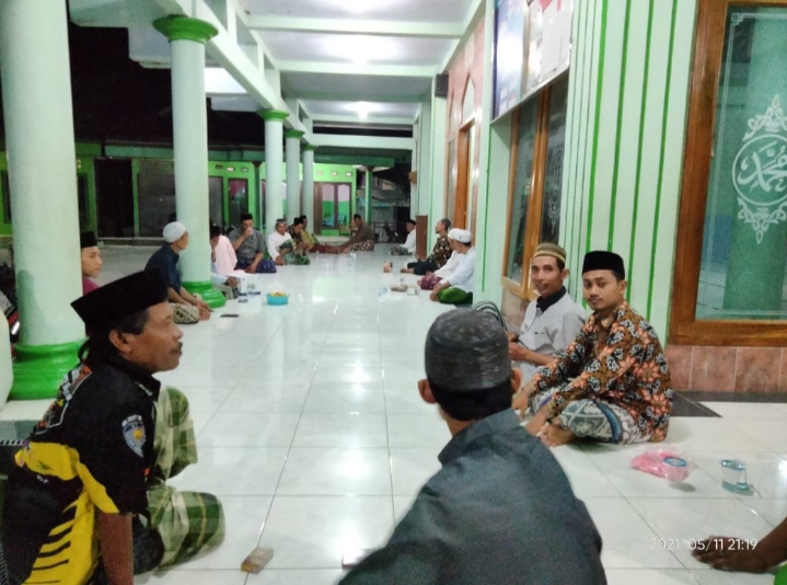 Pengurus Masjid Baitul Muttaqin Adakan Musyawarah Guna Menyambut Hari Raya Idul Fitri 1442 H