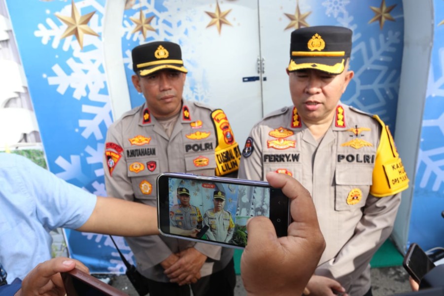 Pengamanan Maksimal Malam Tahun Baru, 5.737 Personel Gabungan Disiagakan Polda Sumut