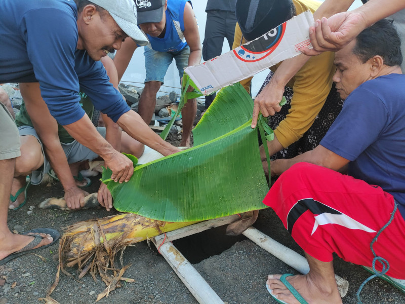 Pegawai Lapas Kelas IIB Pati Rayakan Idul Adha 1445 H Bersama Warga Binaan