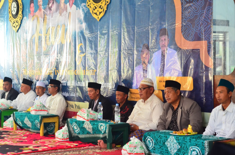 Peringatan Haul Ke-63 Kyai Djazuli Shidiq Dihadiri Ribuan Jamaah Rifaiyah