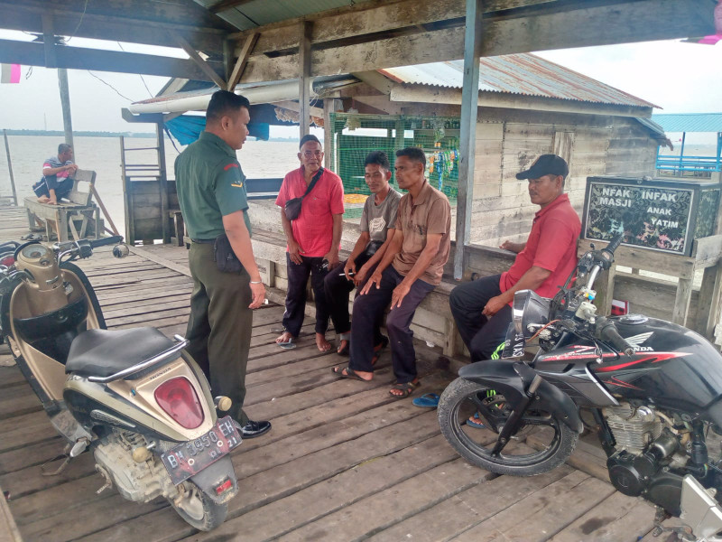 Serda Ade D Purba Terus Melaksanakan Giat Komsos