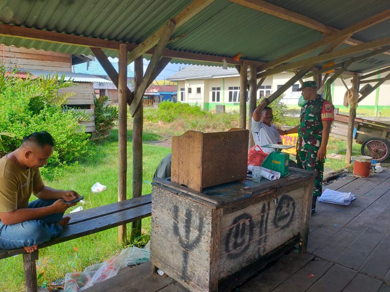 Kampung Pancasila Jadi Wadah Babinsa Edukasi Warga Soal Toleransi