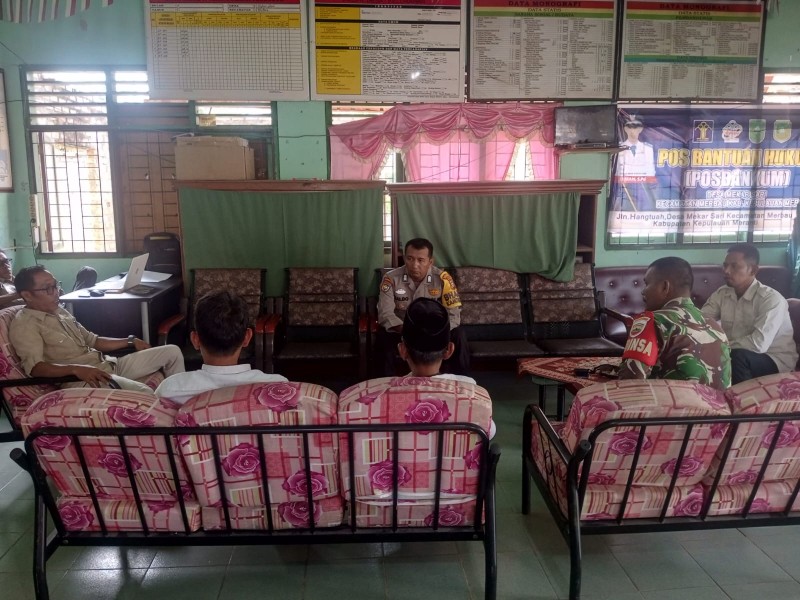 Kampung Pancasila Jadi Wadah Babinsa dan Warga Perkuat Silaturahmi