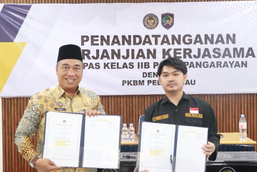 Lapas Pasir Pangarayan Jalin Kerja Sama dengan PKBM Pelita Riau, Wujudkan Pembinaan Berkualitas