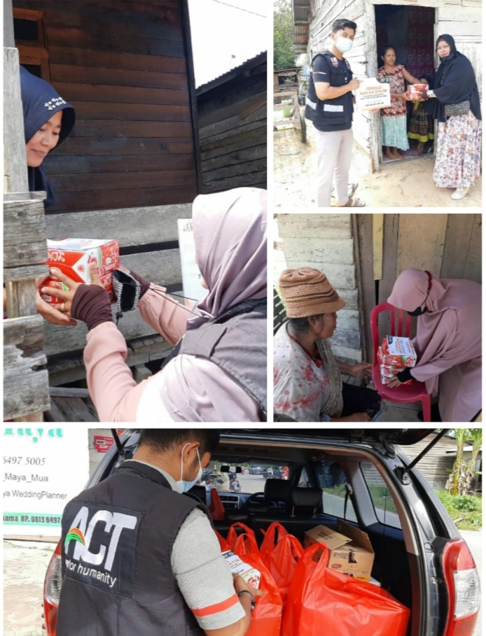 Program Kemanusiaan (OMG), ACT Kembali Hadir Di Dumai