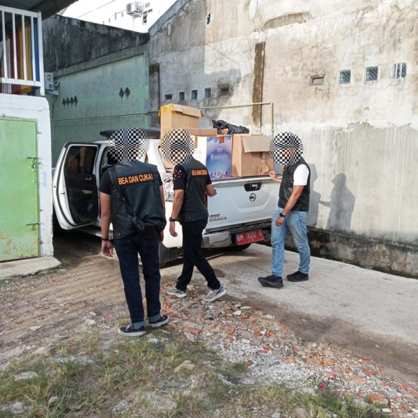 TINDAKAN RESPONSIF BEACUKAI DUMAI ATAS INFORMASI MASYARAKAT